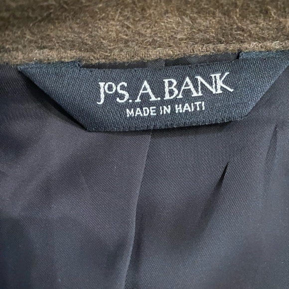 Joseph A Banks 100% Camel Hair Blazer Sport Coat Size 42S NO further reductions - Picture 7 of 9